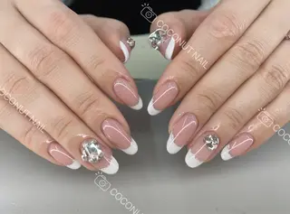 ネイル 神田 ココナッツのネイルデザイン