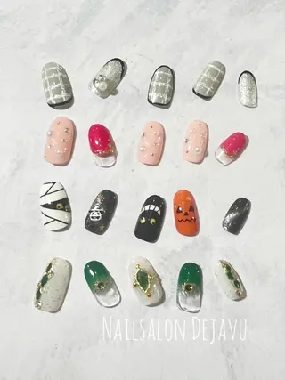 ネイル Nail salon Dejavu 🌿のネイルデザイン