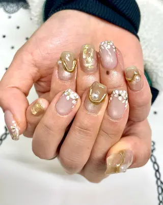 ネイル nailist cocoのネイルデザイン