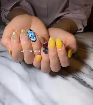 ネイル ﾈｲﾙﾙｰﾑﾘｯｶ 𝐦𝐚𝐲𝐮のネイルデザイン