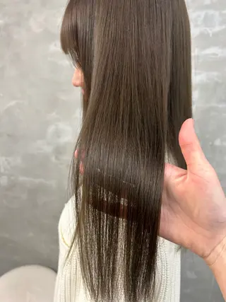 ロング カラー 💜Noa /艶髪ハイトーン💫のヘアスタイル