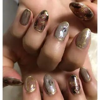 ネイル 中谷 亜佑美のネイルデザイン