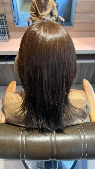 カラー keina / EARTH志木のヘアスタイル