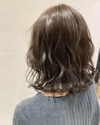 ミディアム 【モニター募集】 三宅航平のヘアスタイル