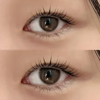 マツエク・マツパ ロレインブロウ 二俣川店のマツエク・マツパデザイン