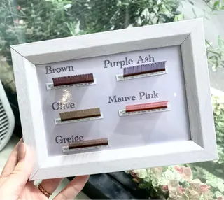 マツエク・マツパ AYAKA IMAGE-Aのマツエク・マツパデザイン