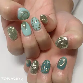 ネイル ネイリスト なつみのネイルデザイン