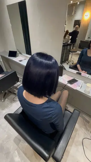 ロング カラー レイヤー×ブリーチ ×エクステ💫ひかるのヘアスタイル
