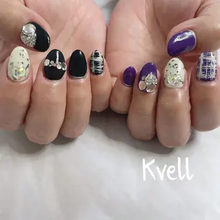 ネイル nailsalon Kvellのネイルデザイン