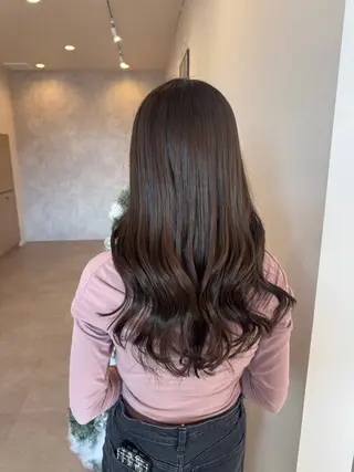 ロング カラー りん/ハイトーン💖 🌈髪質改善✨️浜松のヘアスタイル