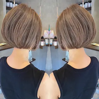 ショート カラー RIENSリエンス ✂️木村康二✂️のヘアスタイル