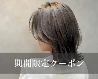 ミディアム BUCKS【天王寺】 バックス【駅30秒】のヘアスタイル