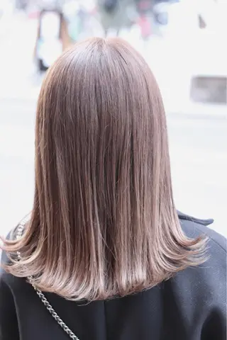 ミディアム カラー ヘアアレンジ 川内 政人のヘアスタイル