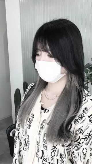 ロング カラー LOOP hairのヘアスタイル