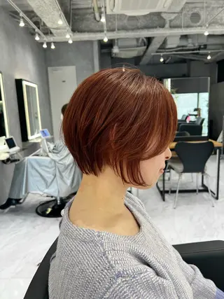 ショート SALOWIN栄 高須大貴のヘアスタイル