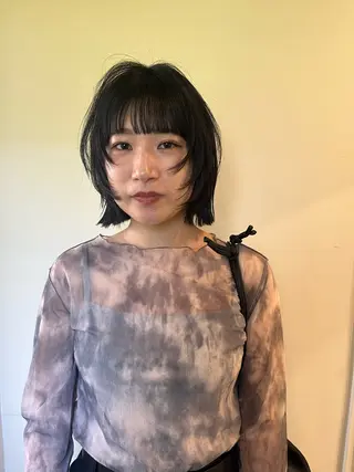 ショート カラー 🦮shiori アイドルオタク🦮のヘアスタイル