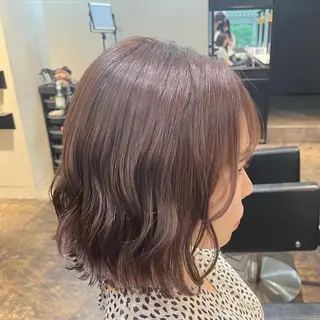 ミディアム 【✨モデル様募集✨】 MINAMIのヘアスタイル