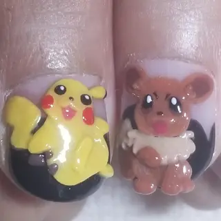 ネイル よしだ ひろきのネイルデザイン