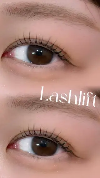 マツエク・マツパ Lily Suzukaのマツエク・マツパデザイン