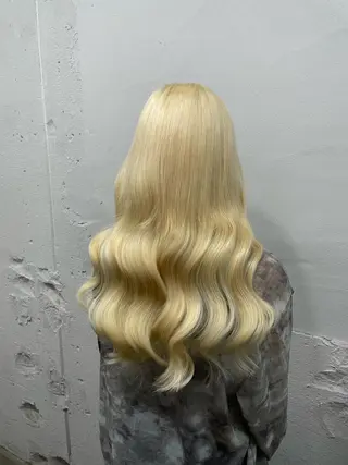 ロング カラー 🧡艶髪ちゅるん髪 🫧🧡YUKI❄️のヘアスタイル