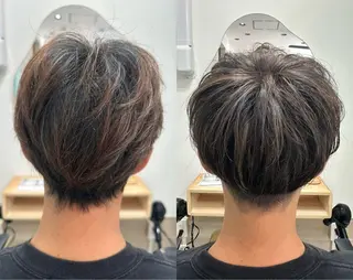 カラー メンズ TELAHAIR岡野 春奈のヘアスタイル