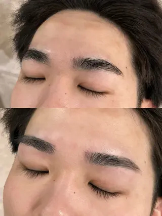 メンズ アイブロウ BARBERMIKI メンズ眉毛の眉毛・アイブロウイメージ