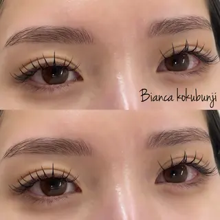 マツエク・マツパ 🩶Bianca 副店長ハシモト🩶のマツエク・マツパデザイン