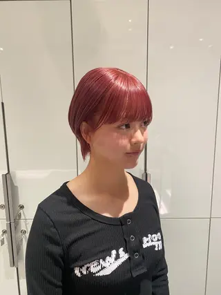 ショート 似合わせレイヤー✨️ RIEのヘアスタイル