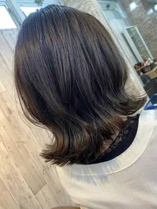 ミディアム カラー ヘアアレンジ 🔥5月お得価格🔥 東海林悠太のヘアスタイル