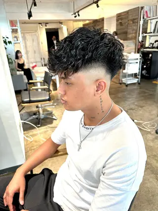 メンズ 骨格補正施術/メンズ 専門美容師/YUYAのヘアスタイル