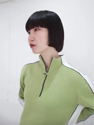 ショート maki @pullnocのヘアスタイル