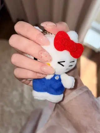 ネイル DoReMi サロン 🍑モモのネイルデザイン