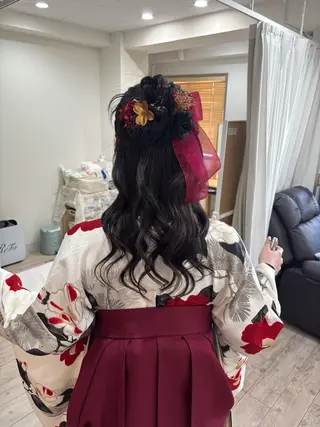 ロング ヘアアレンジ Gypsoly ☺︎ゆきのその他イメージ