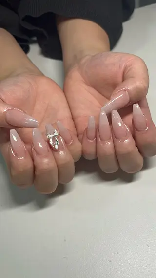 ロング ALAN nail SAYURIのネイルデザイン