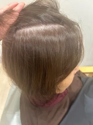 カラー 石灘 夢都美のヘアスタイル