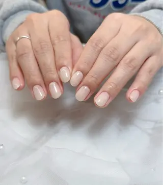 ネイル mau🩵nail 堺筋本町｜心斎橋のネイルデザイン