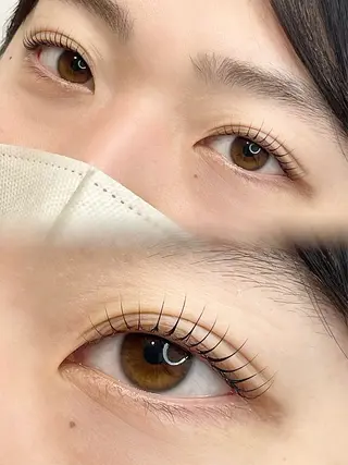 マツエク・マツパ WHITE LASH 西宮【REIKA】のマツエク・マツパデザイン