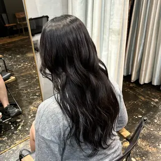 ロング カラー 似合わせカット🌼 やまかわ まなみ🌼のヘアスタイル