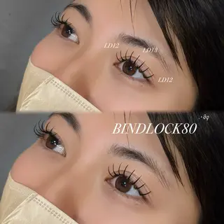 マツエク・マツパ CreBiA🎀 ayaのマツエク・マツパデザイン
