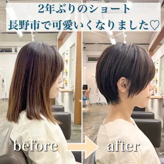 ショート 柳澤 興輝のヘアスタイル