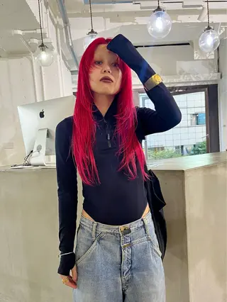 ロング SILEM所属・石井 大貴のヘアスタイル