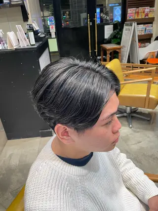ショート 草間 翔登のヘアスタイル