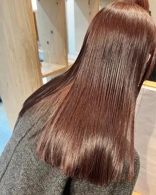 ロング 小顔カット/顔周り /メンズsaraのヘアスタイル