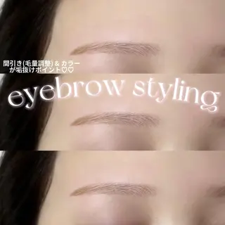 アイブロウ Myu 𝖱𝗂𝗋𝖺の眉毛・アイブロウイメージ