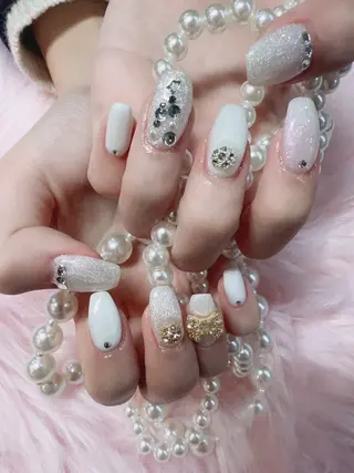 ネイル Pretty神戸三宮 プリティーのマツエク・マツパデザイン