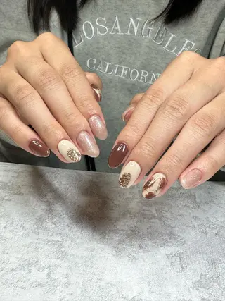 ネイル うにゃねいる🌷 Mayaのネイルデザイン