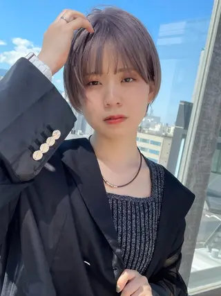 ショート MEIKA hair&beauty所属・【モデル募集】 ハシムラ アキトのその他イメージ