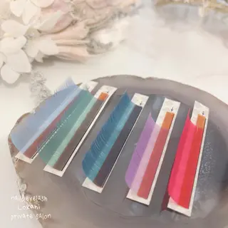 マツエク・マツパ Lokahi yumiのマツエク・マツパデザイン