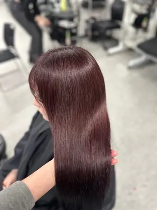 カラー 透明感うる艶カラー 🤍MANAMIのヘアスタイル