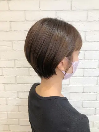 ショート カラーアンドケアリタ kitamuuuのヘアスタイル